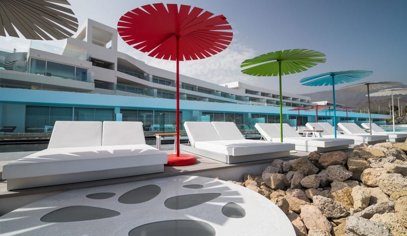 HOTEL BAOBAB - BEACH AREA
